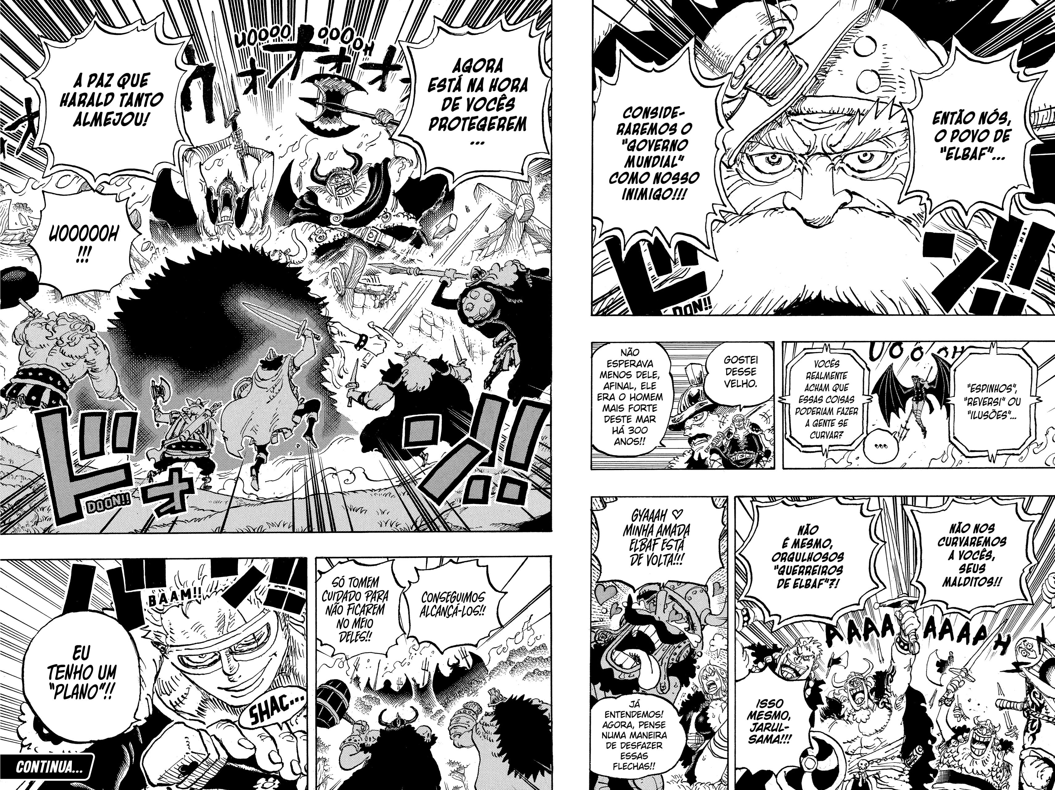 Read One Piece PT BR Manga Online