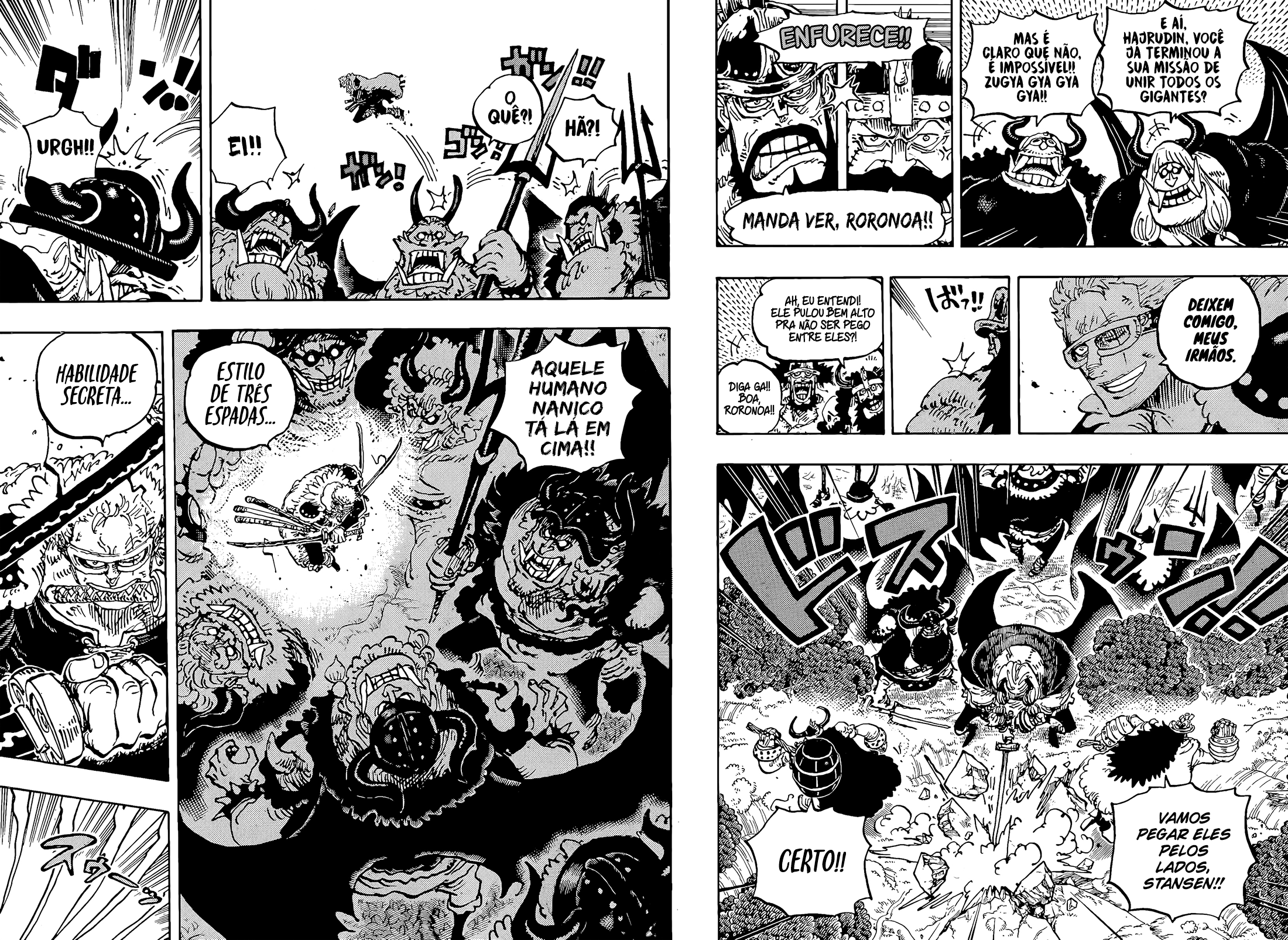 Read One Piece PT BR Manga Online