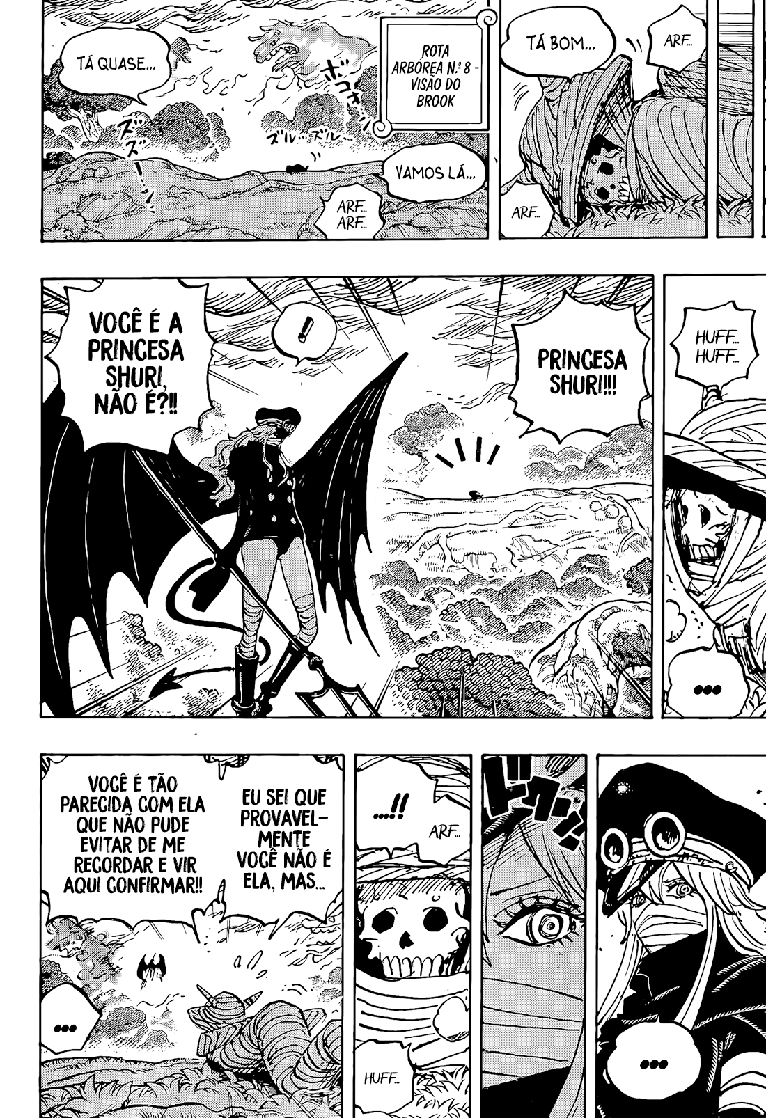 Read One Piece PT BR Manga Online