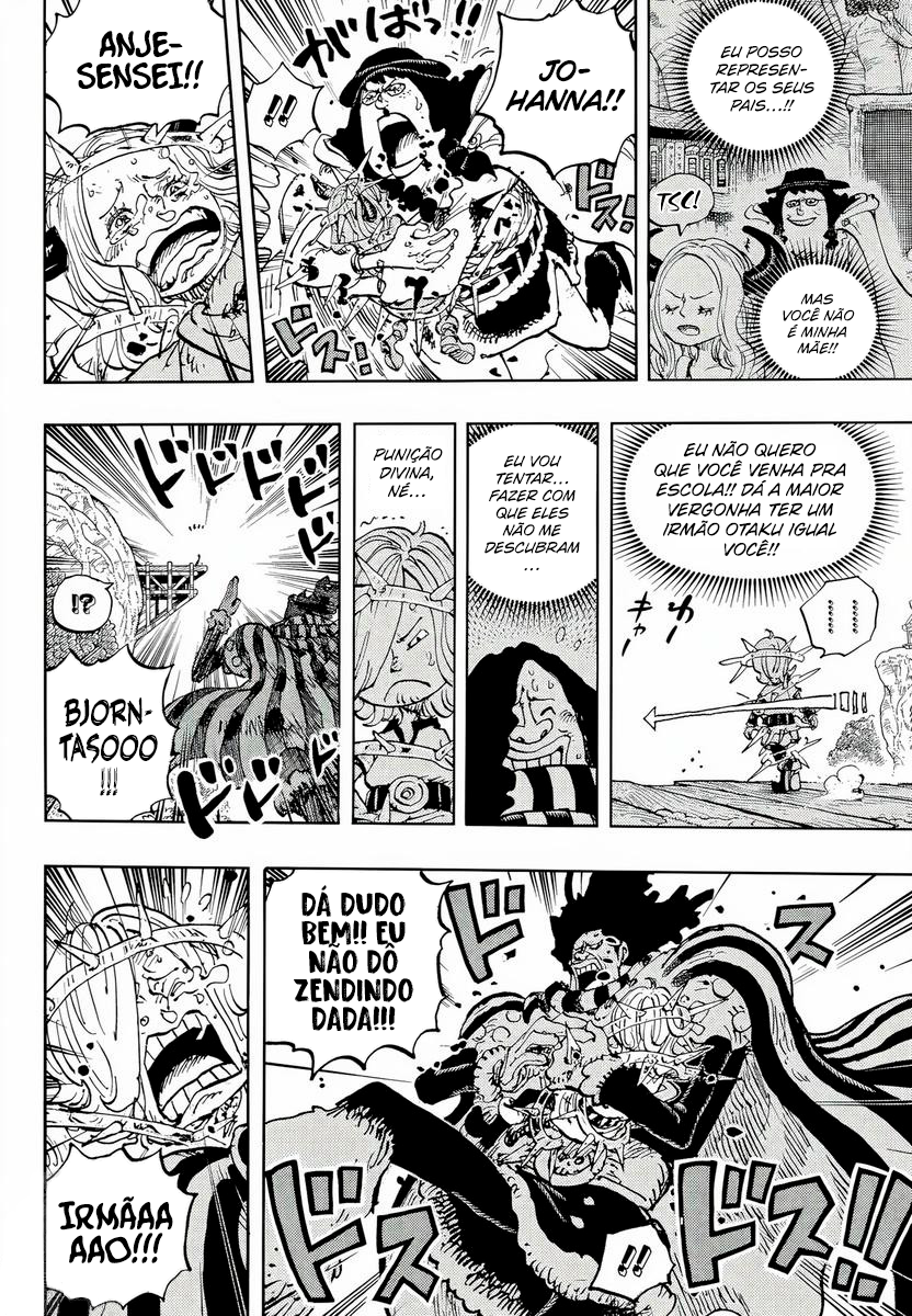 Read One Piece PT BR Manga Online