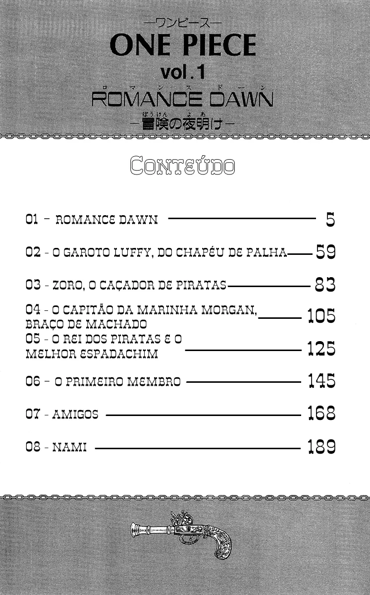 Read One Piece PT BR Manga Online