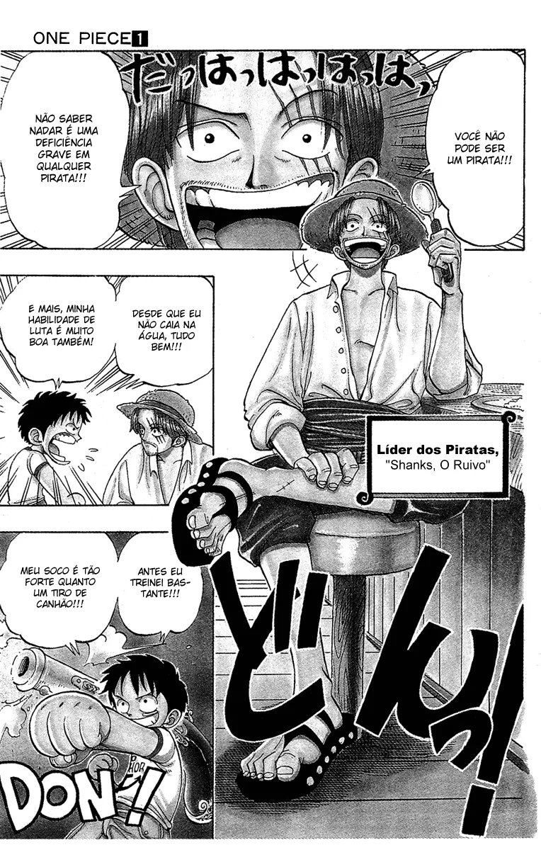 Read One Piece PT BR Manga Online