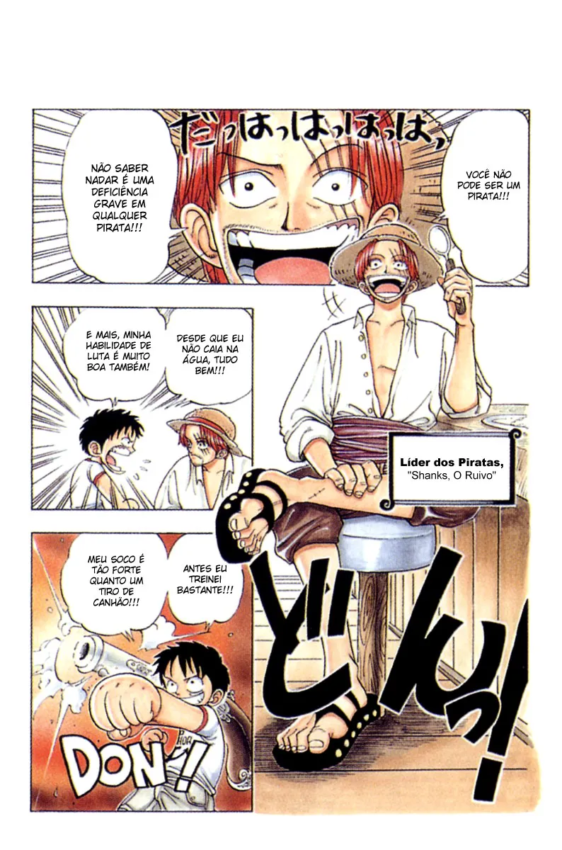 Read One Piece PT BR Manga Online