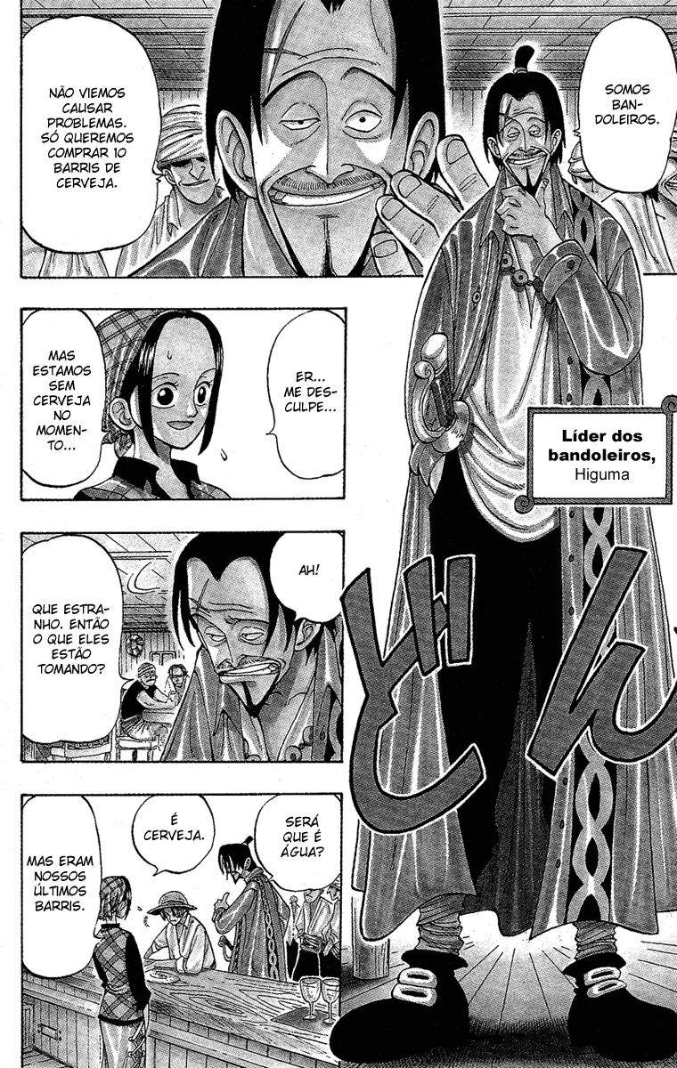 Read One Piece PT BR Manga Online