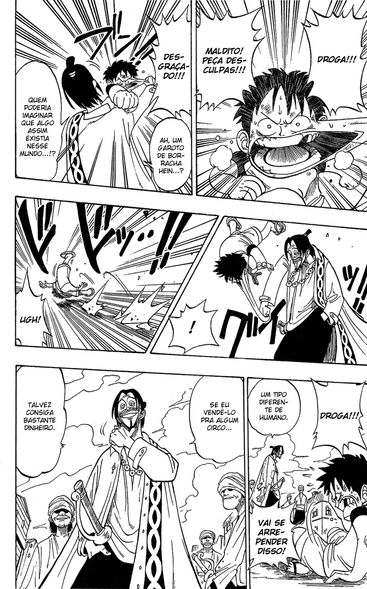 Read One Piece PT BR Manga Online