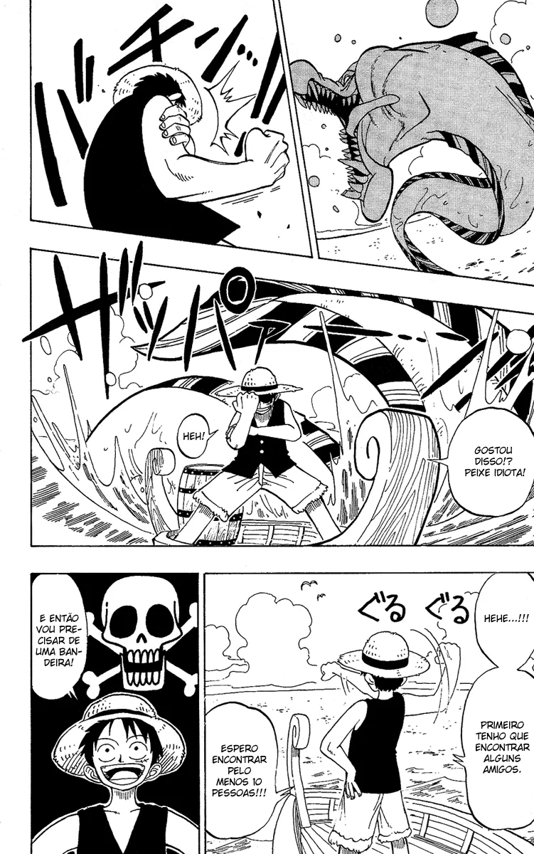 Read One Piece PT BR Manga Online