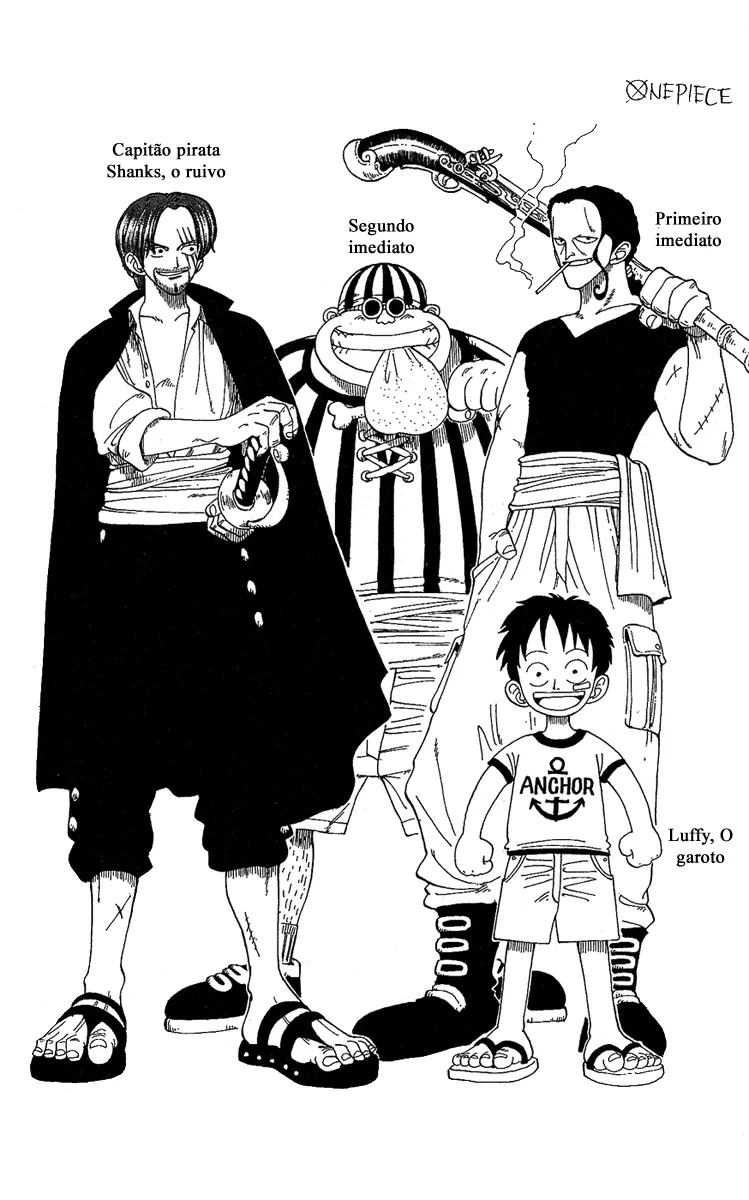 Read One Piece PT BR Manga Online