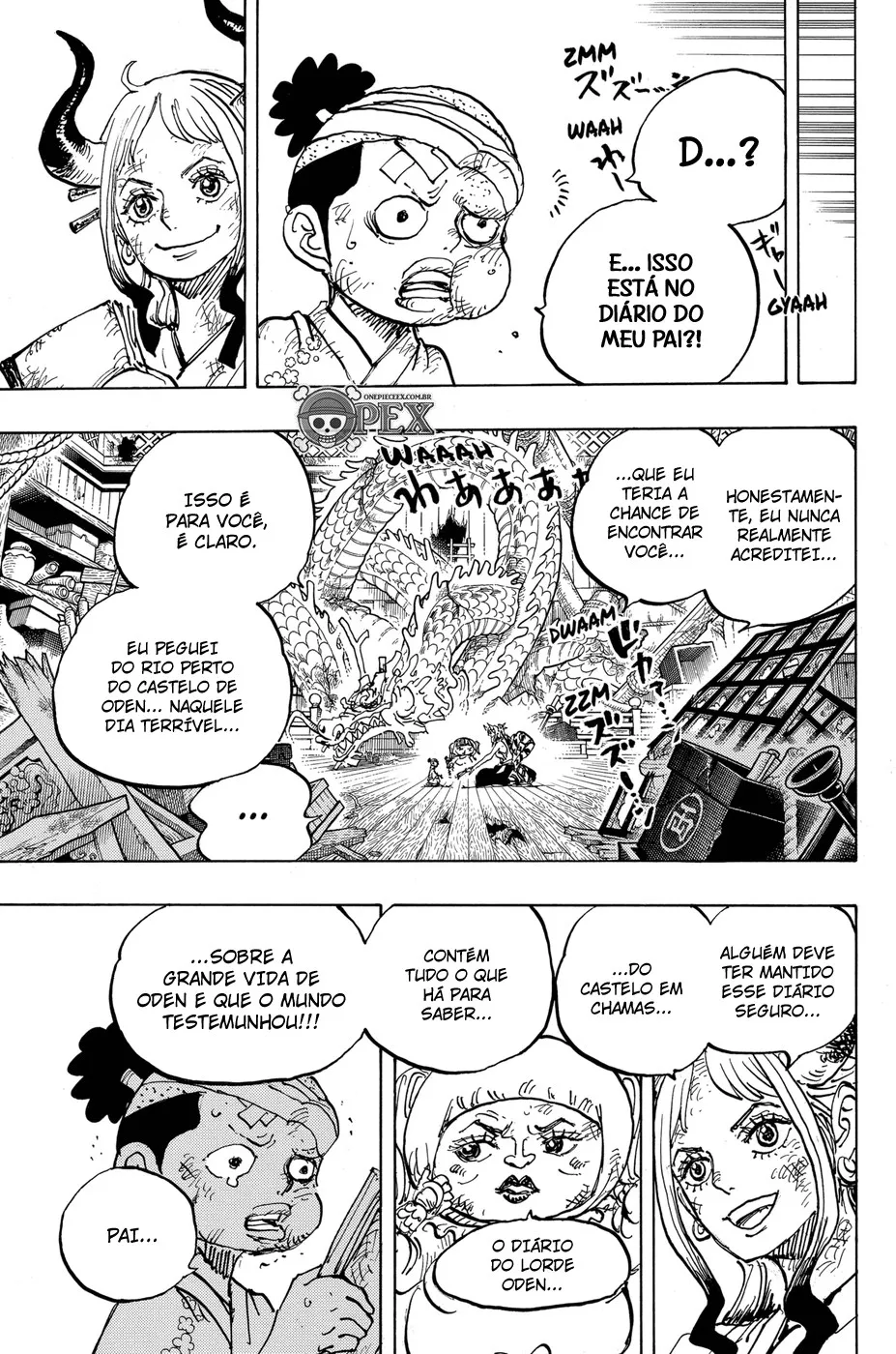 Read One Piece PT BR Manga Online