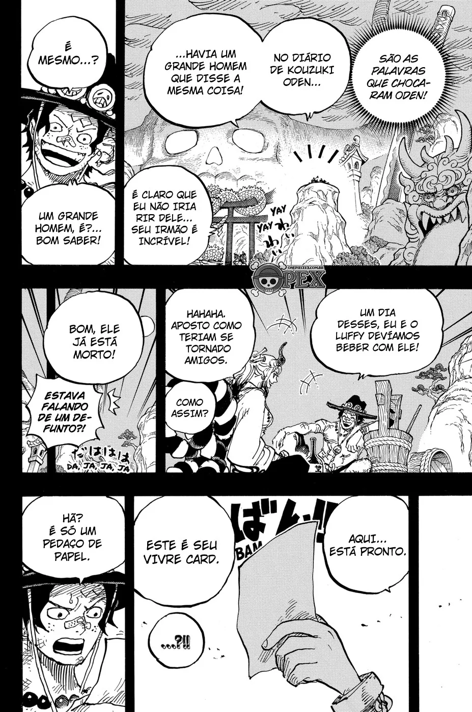 Read One Piece PT BR Manga Online