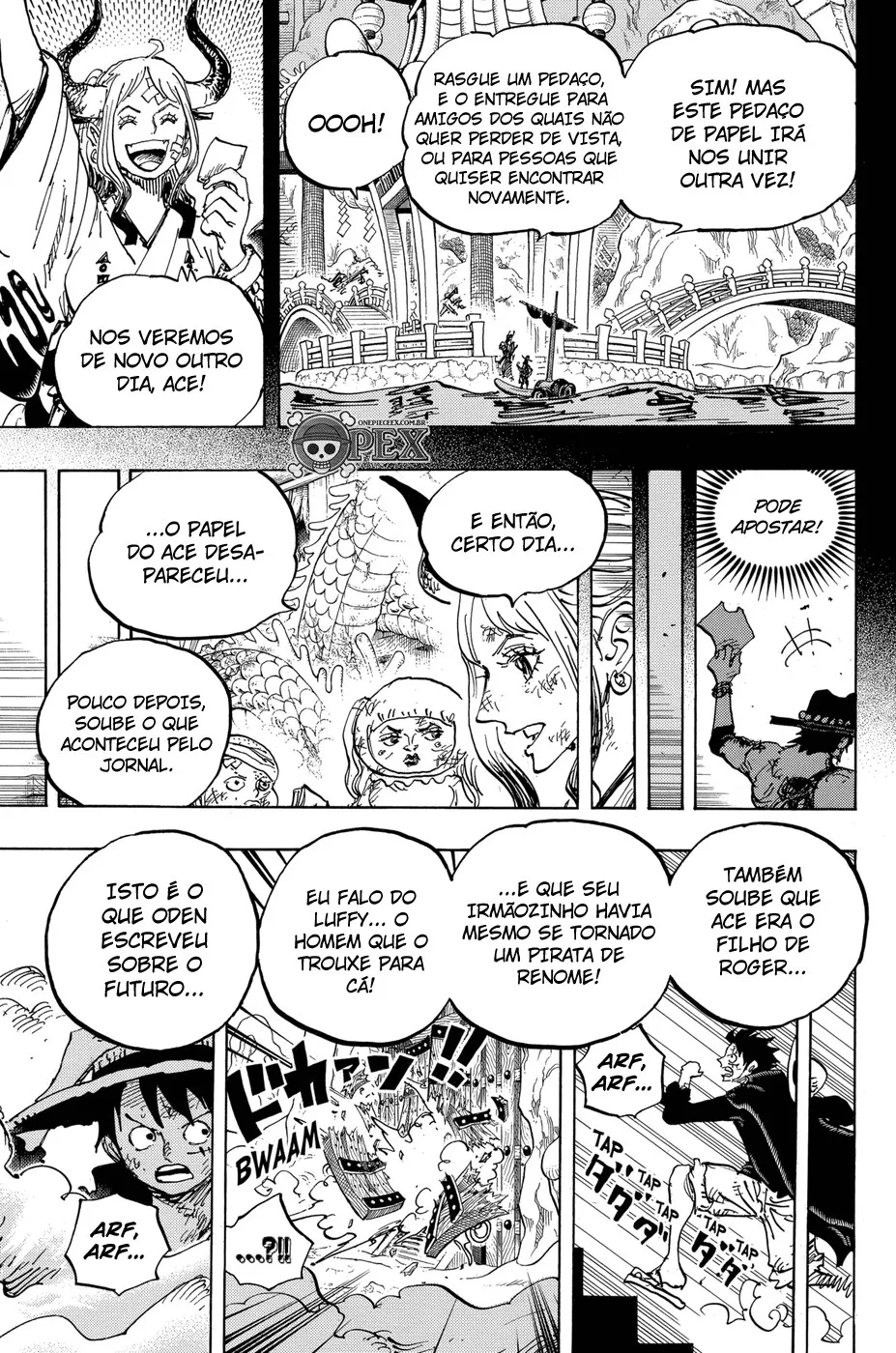 Read One Piece PT BR Manga Online