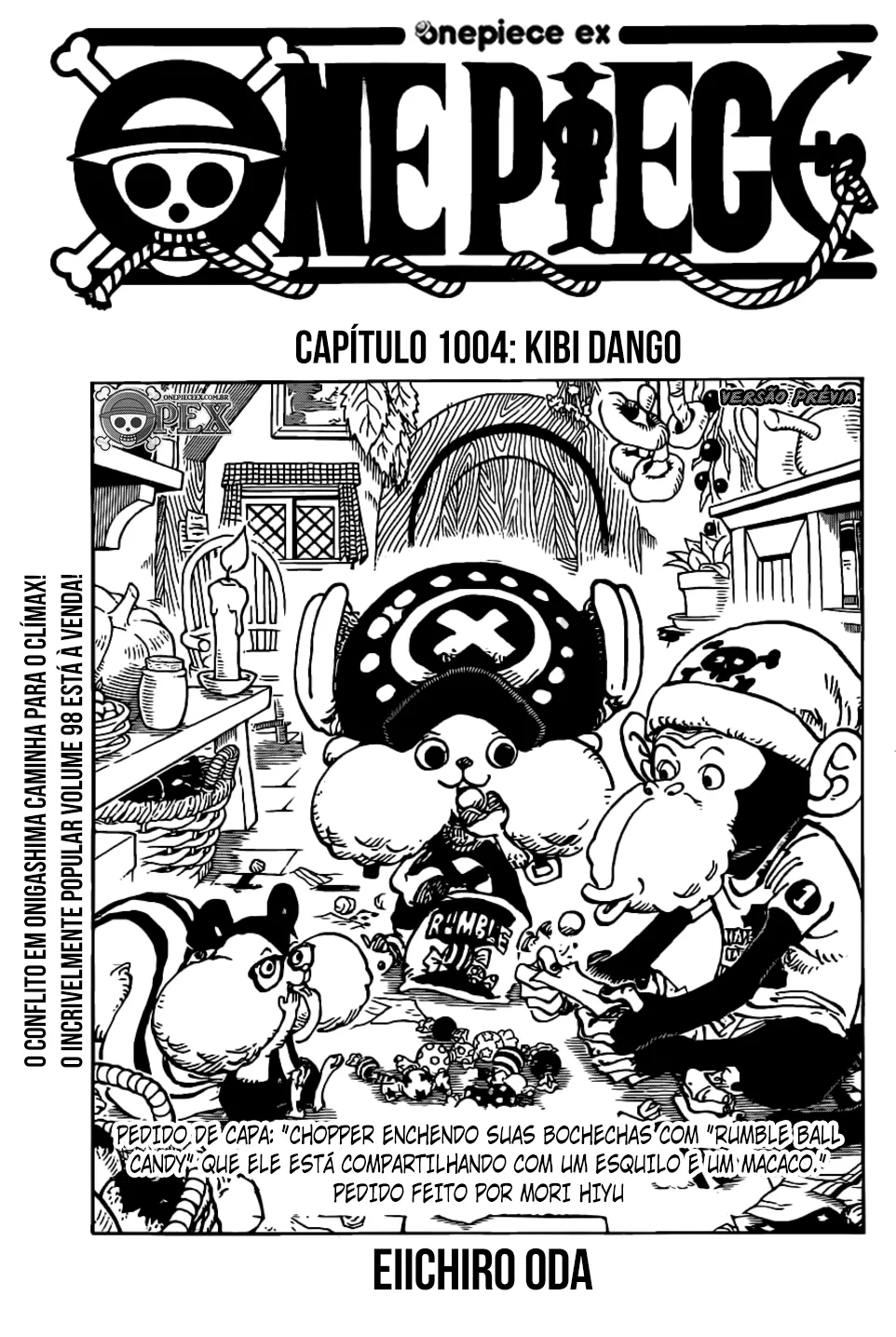 Read One Piece PT BR Manga Online