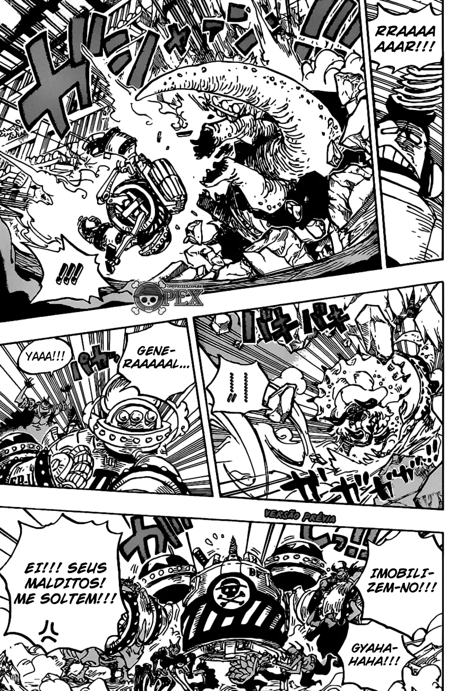 Read One Piece PT BR Manga Online