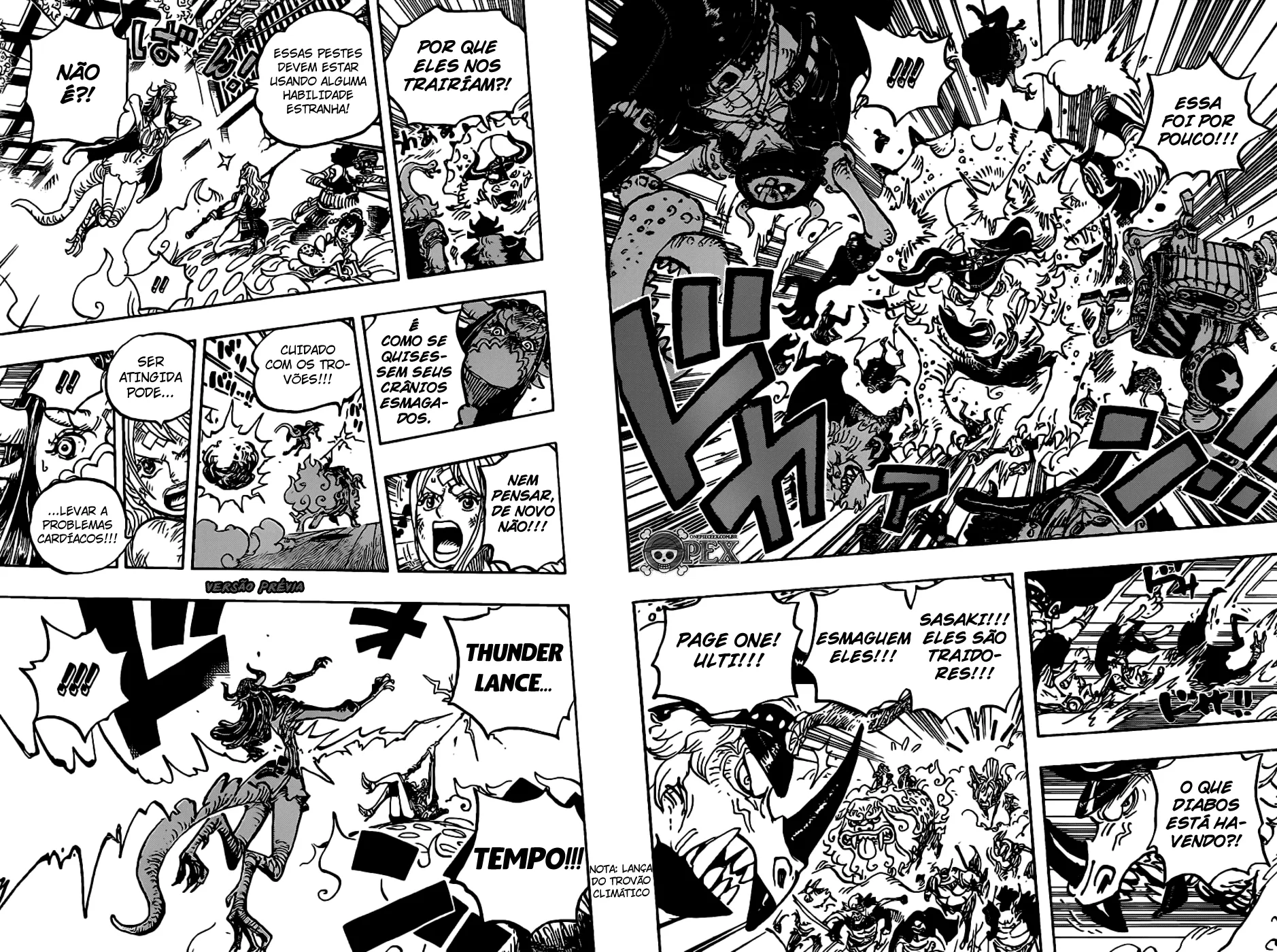 Read One Piece PT BR Manga Online