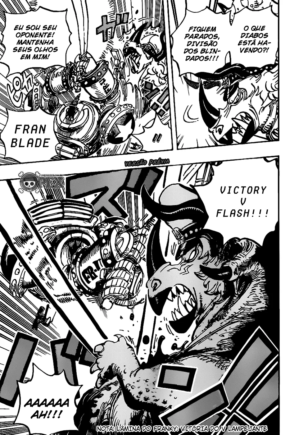 Read One Piece PT BR Manga Online