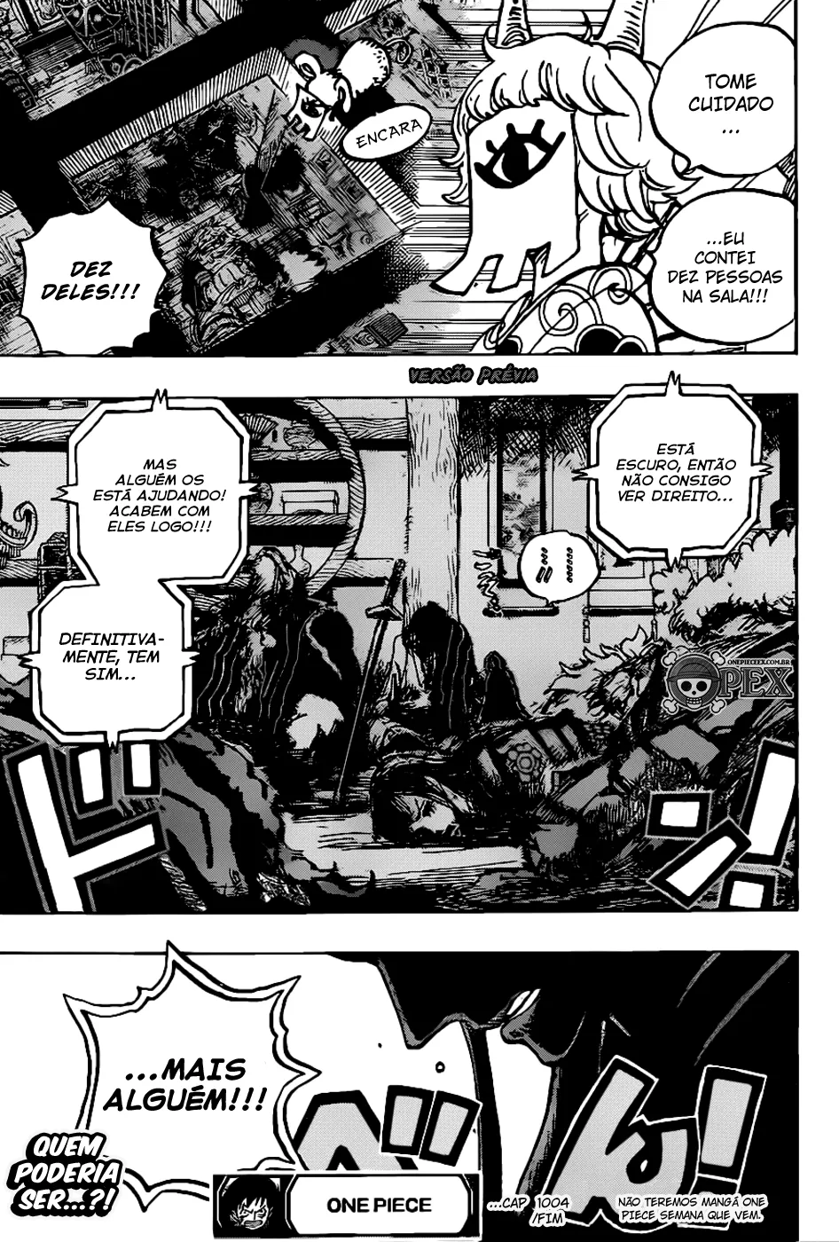 Read One Piece PT BR Manga Online