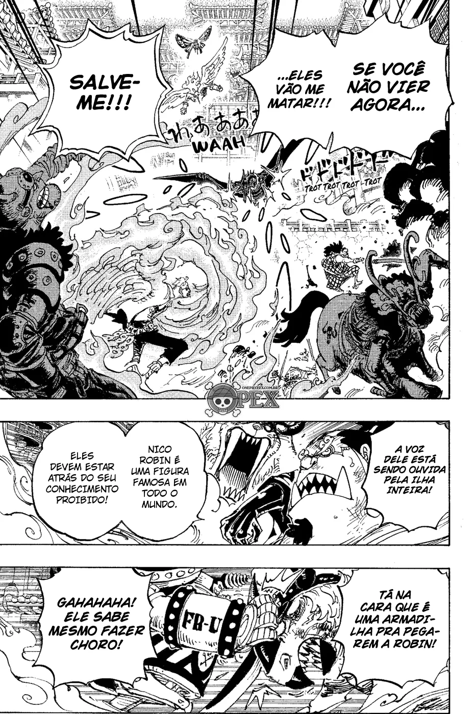 Read One Piece PT BR Manga Online
