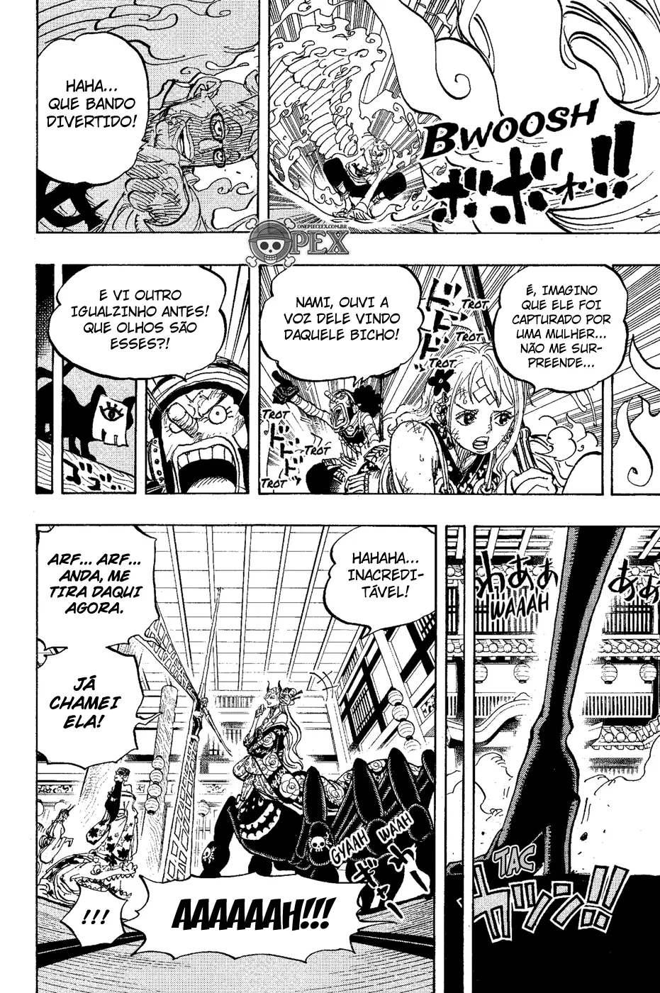 Read One Piece PT BR Manga Online