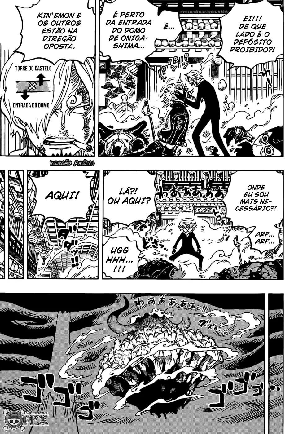Read One Piece PT BR Manga Online