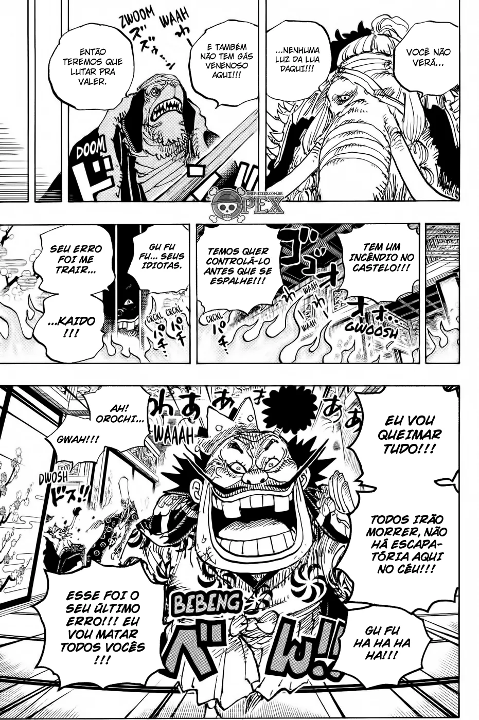 Read One Piece PT BR Manga Online