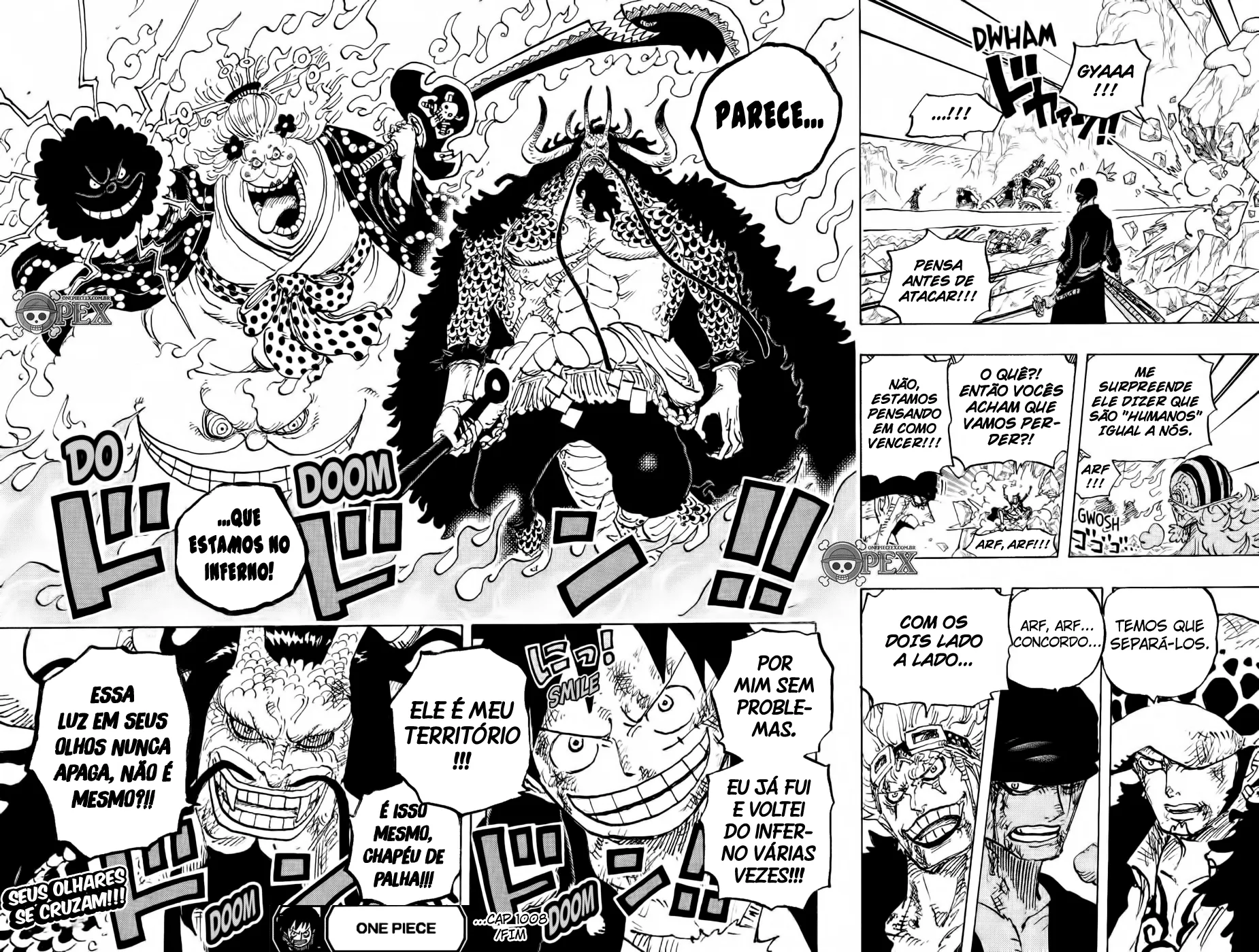 Read One Piece PT BR Manga Online