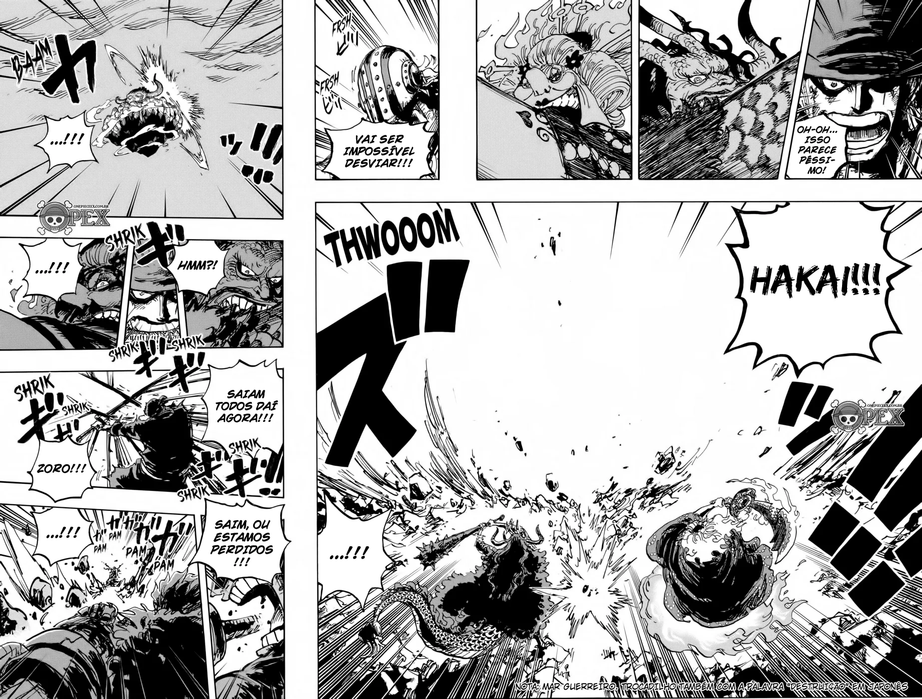 Read One Piece PT BR Manga Online