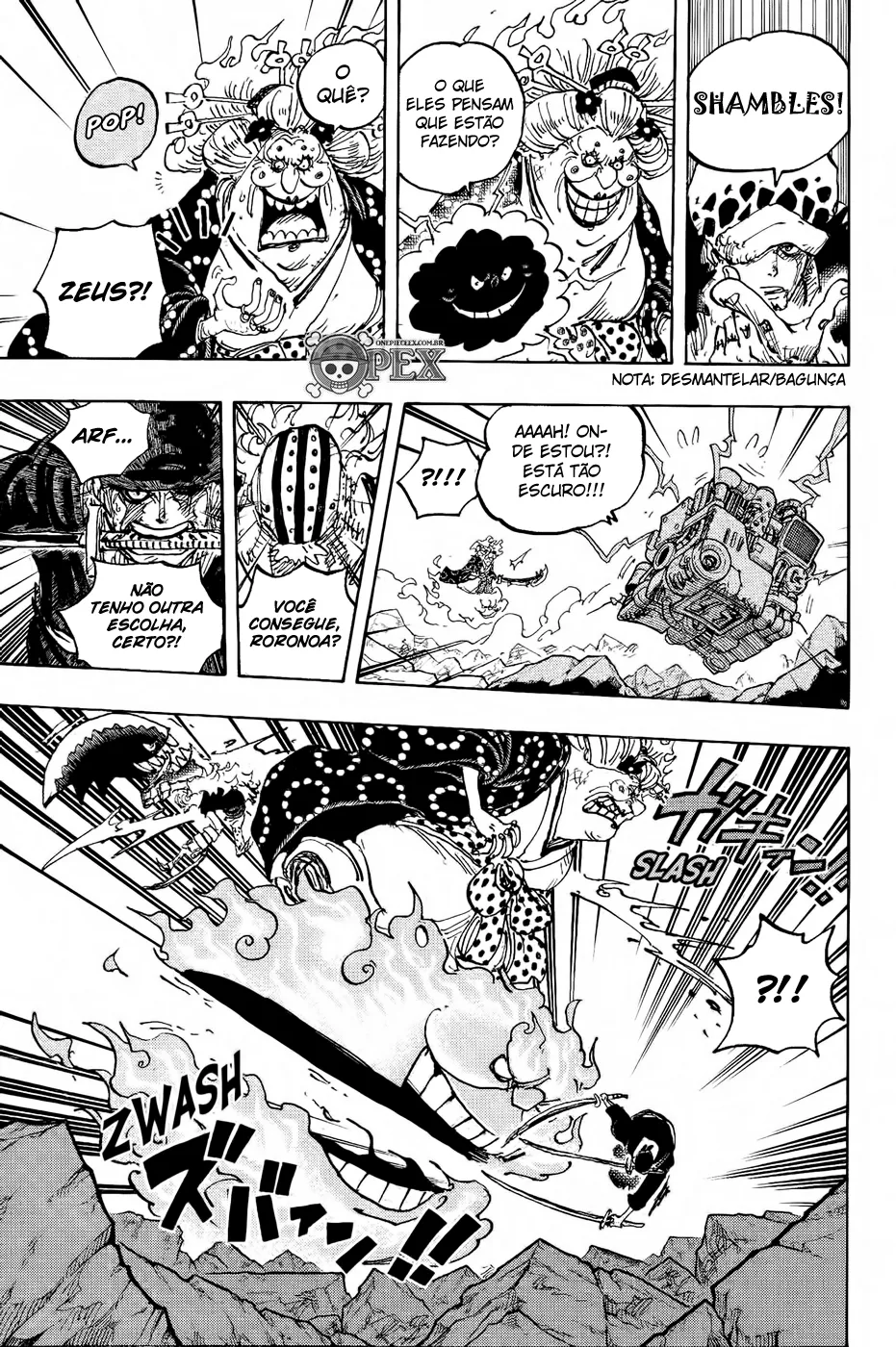 Read One Piece PT BR Manga Online