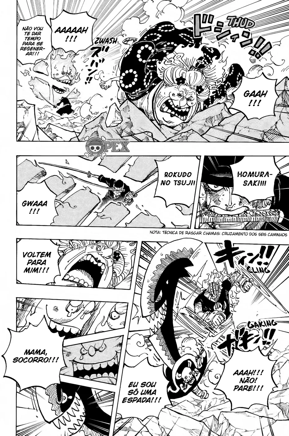 Read One Piece PT BR Manga Online