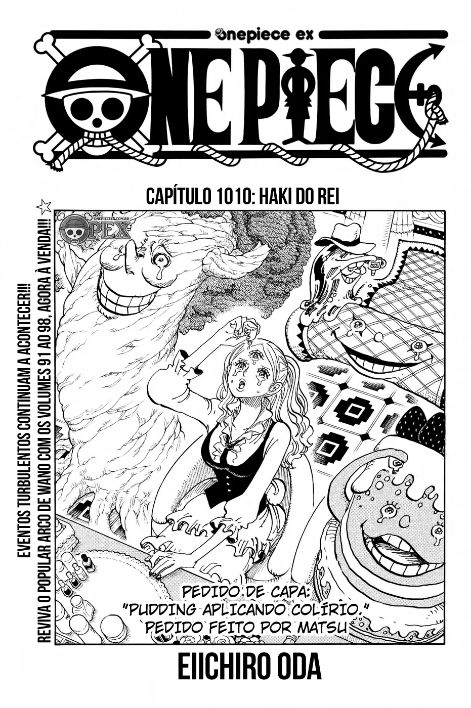 Read One Piece PT BR Manga Online