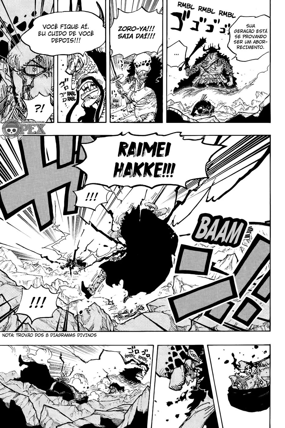 Read One Piece PT BR Manga Online