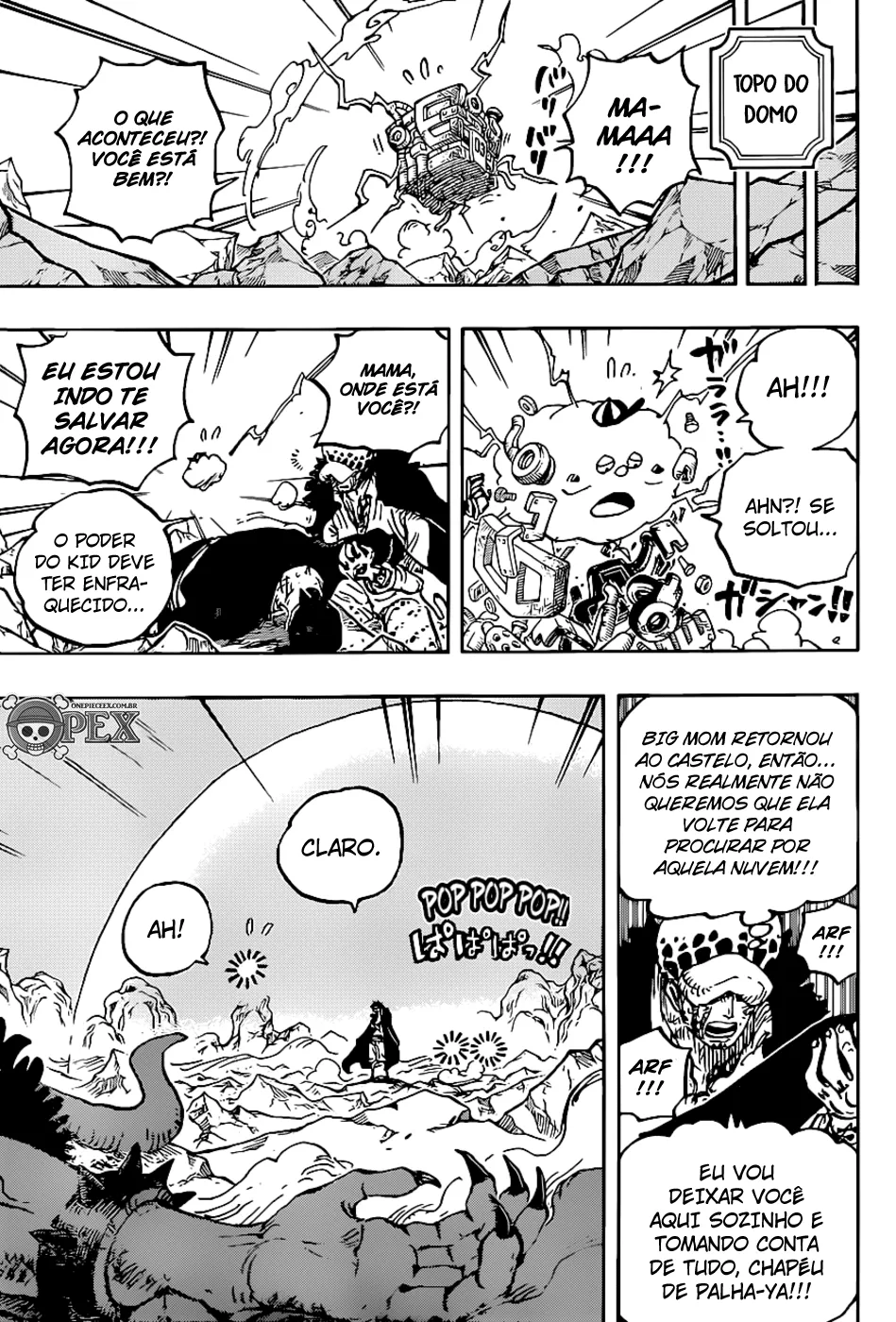 Read One Piece PT BR Manga Online