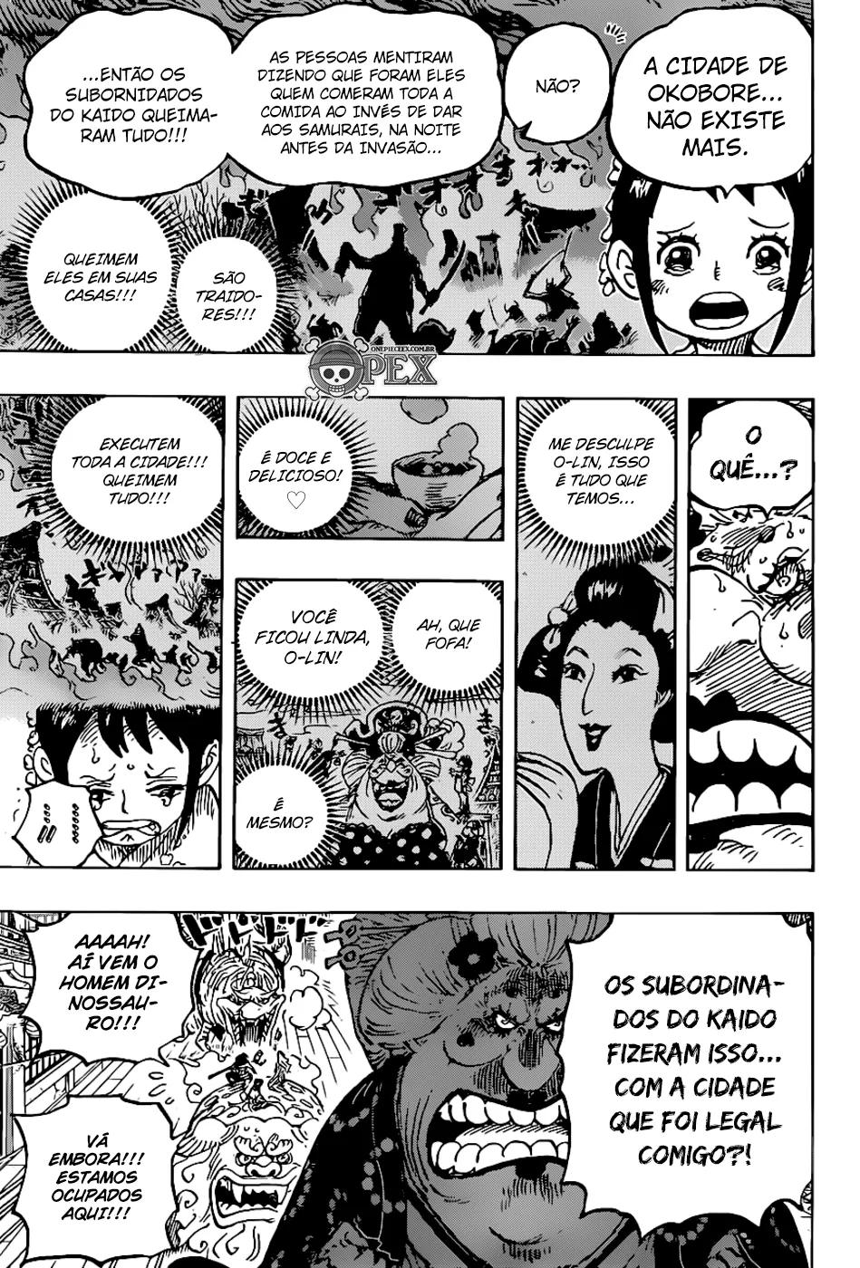 Read One Piece PT BR Manga Online