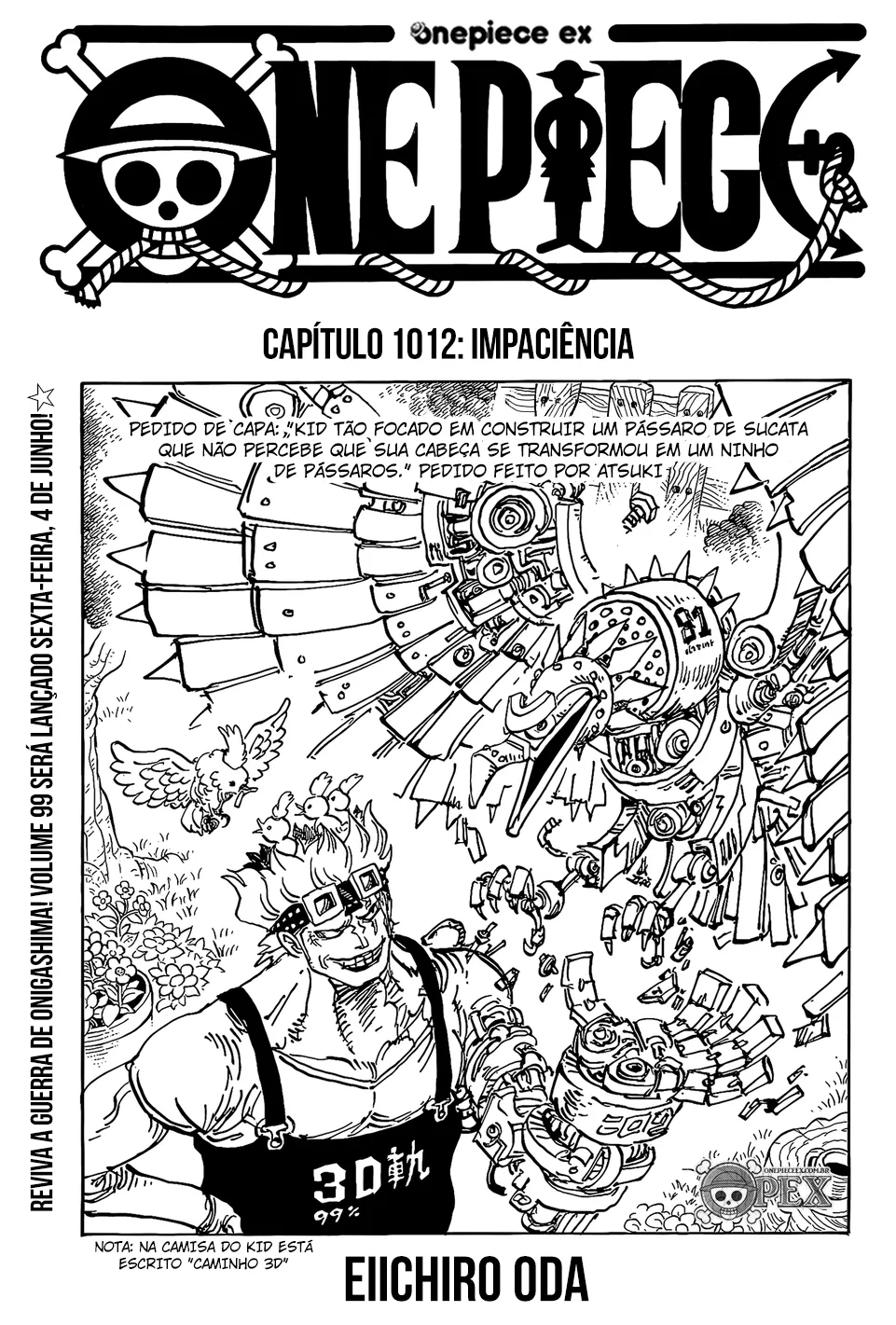 Read One Piece PT BR Manga Online