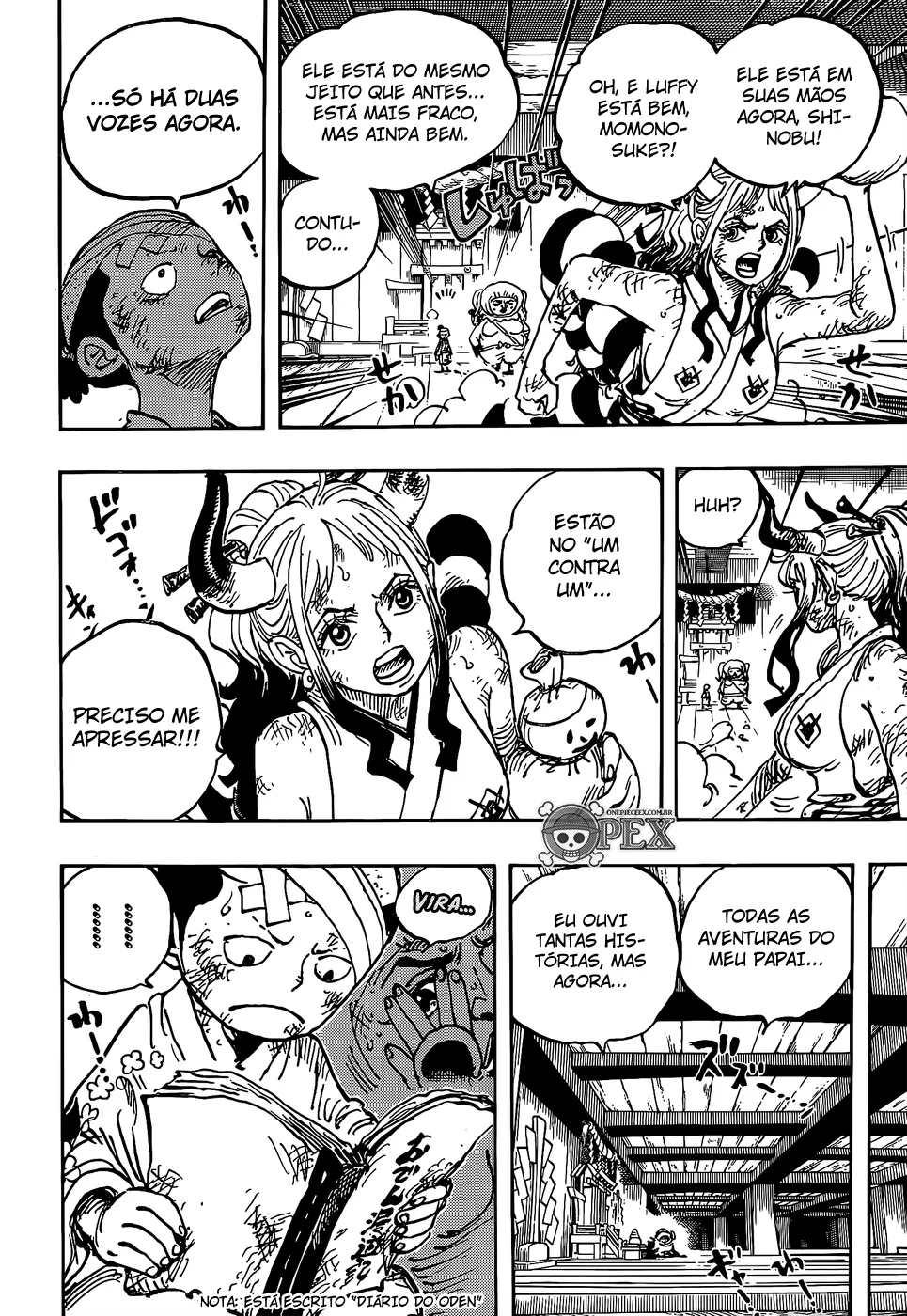Read One Piece PT BR Manga Online