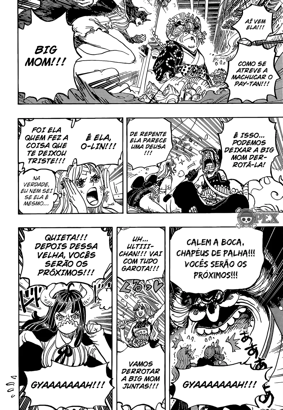 Read One Piece PT BR Manga Online