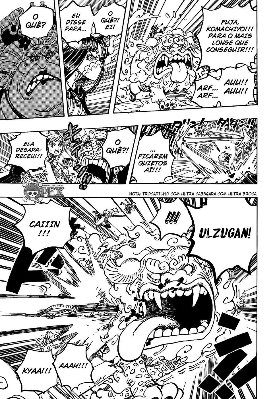 Read One Piece PT BR Manga Online