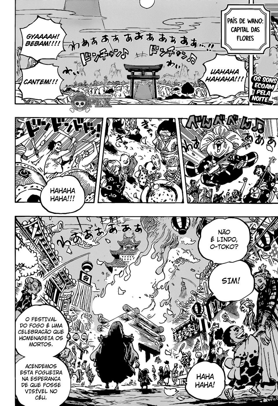 Read One Piece PT BR Manga Online