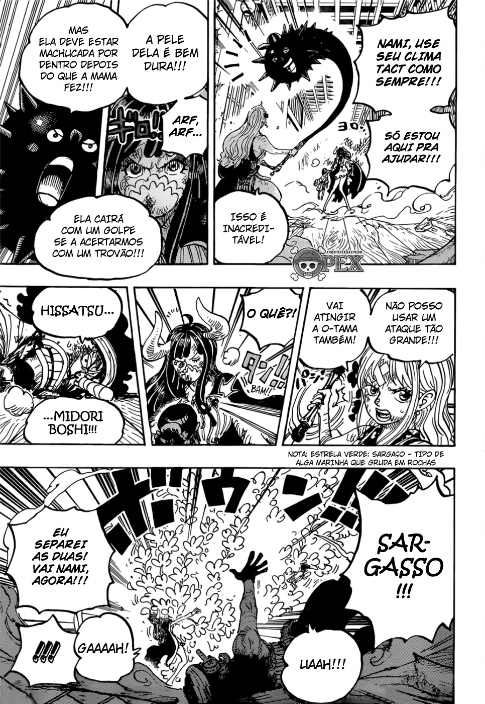 Read One Piece PT BR Manga Online