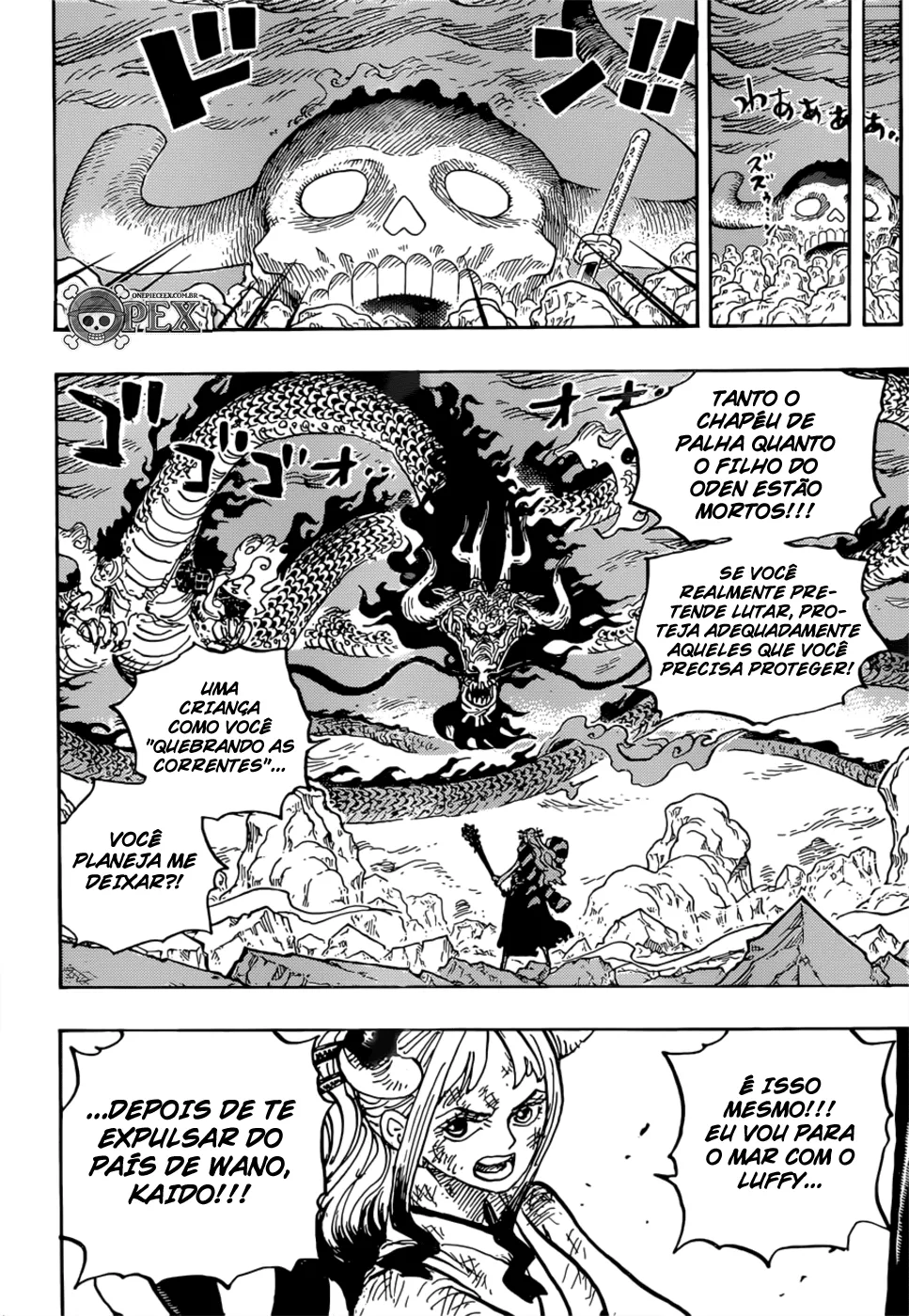 Read One Piece PT BR Manga Online