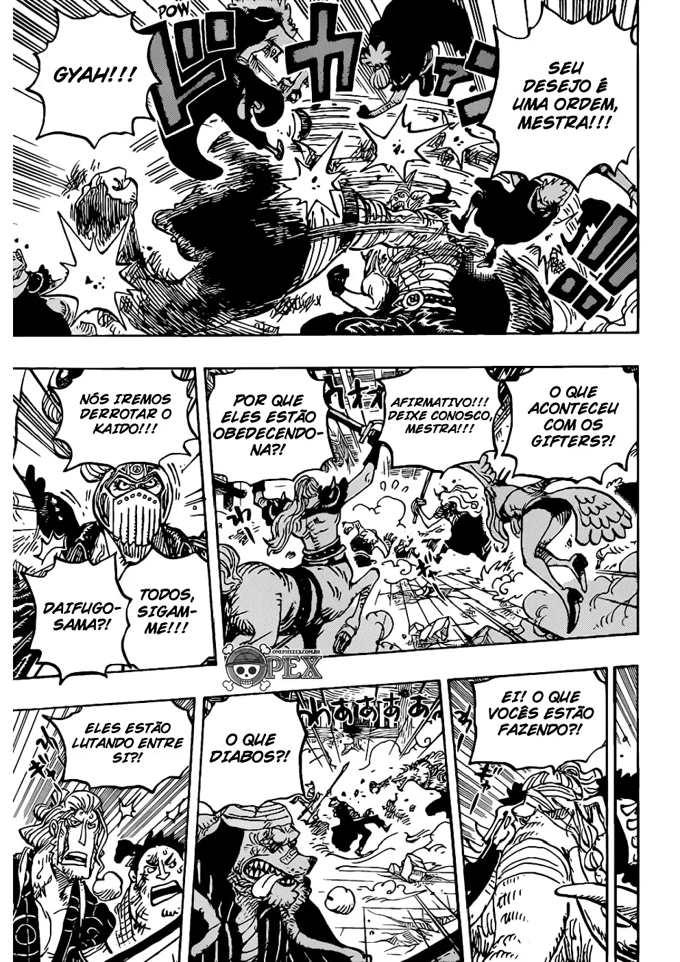 Read One Piece PT BR Manga Online