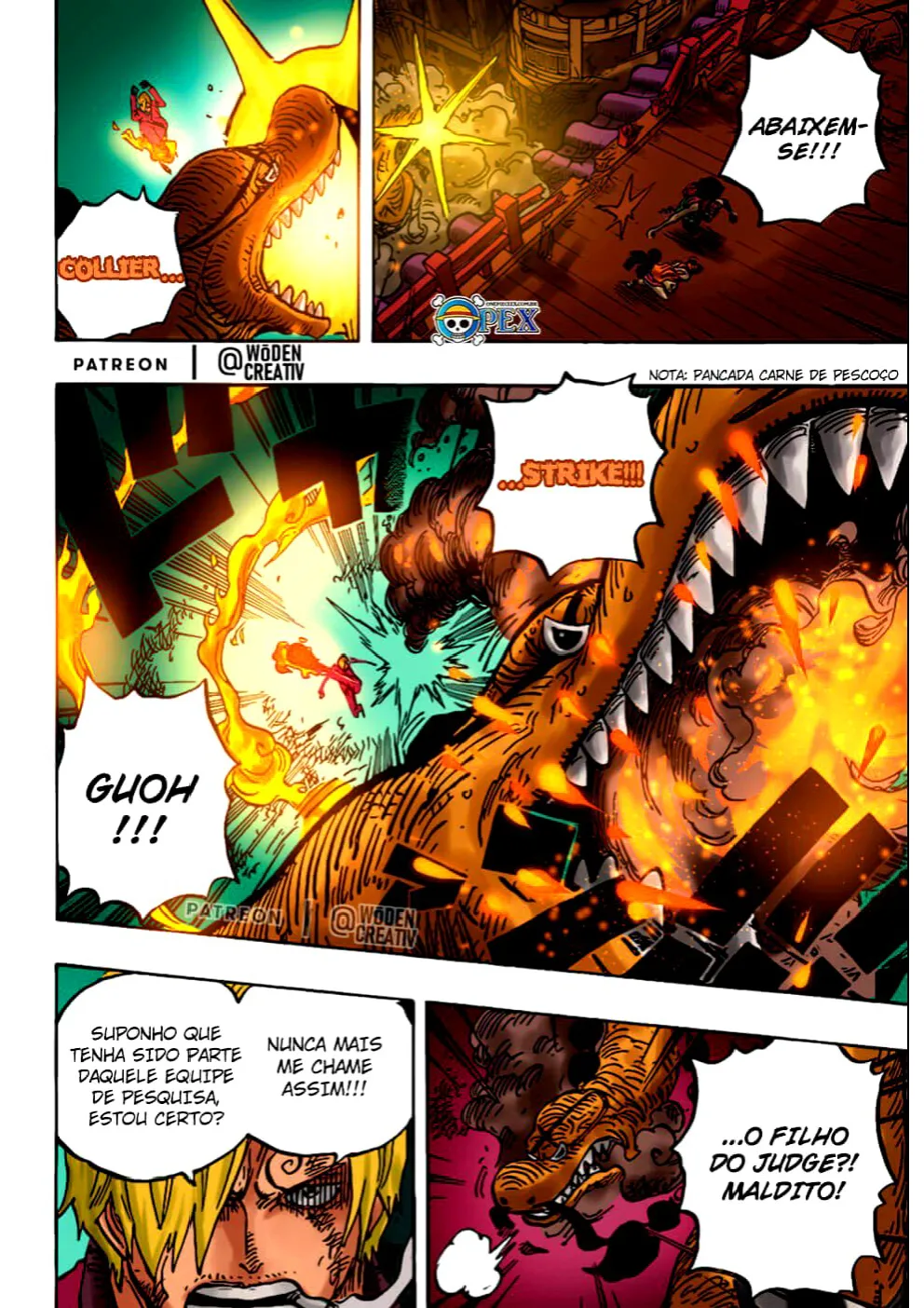 Read One Piece PT BR Manga Online