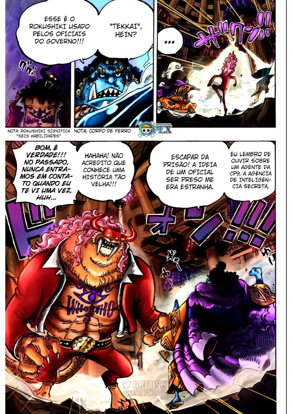 Read One Piece PT BR Manga Online