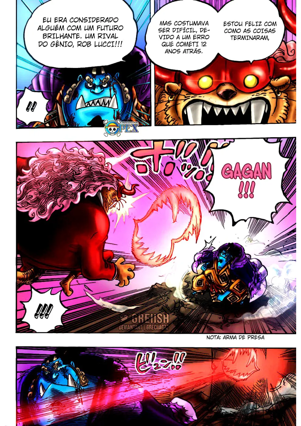 Read One Piece PT BR Manga Online