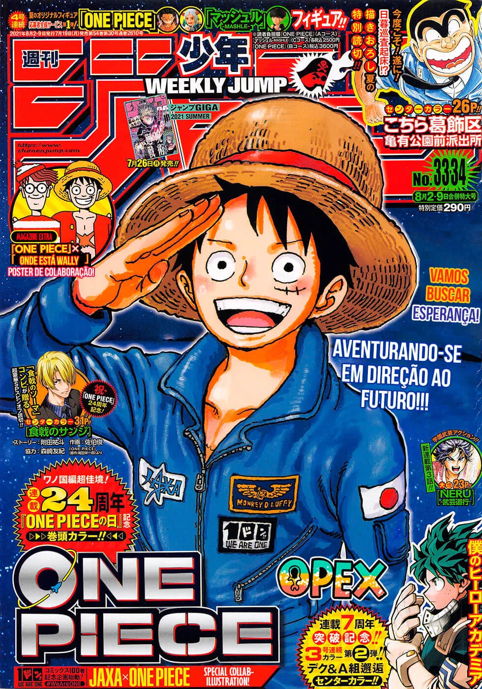 Read One Piece PT BR Manga Online