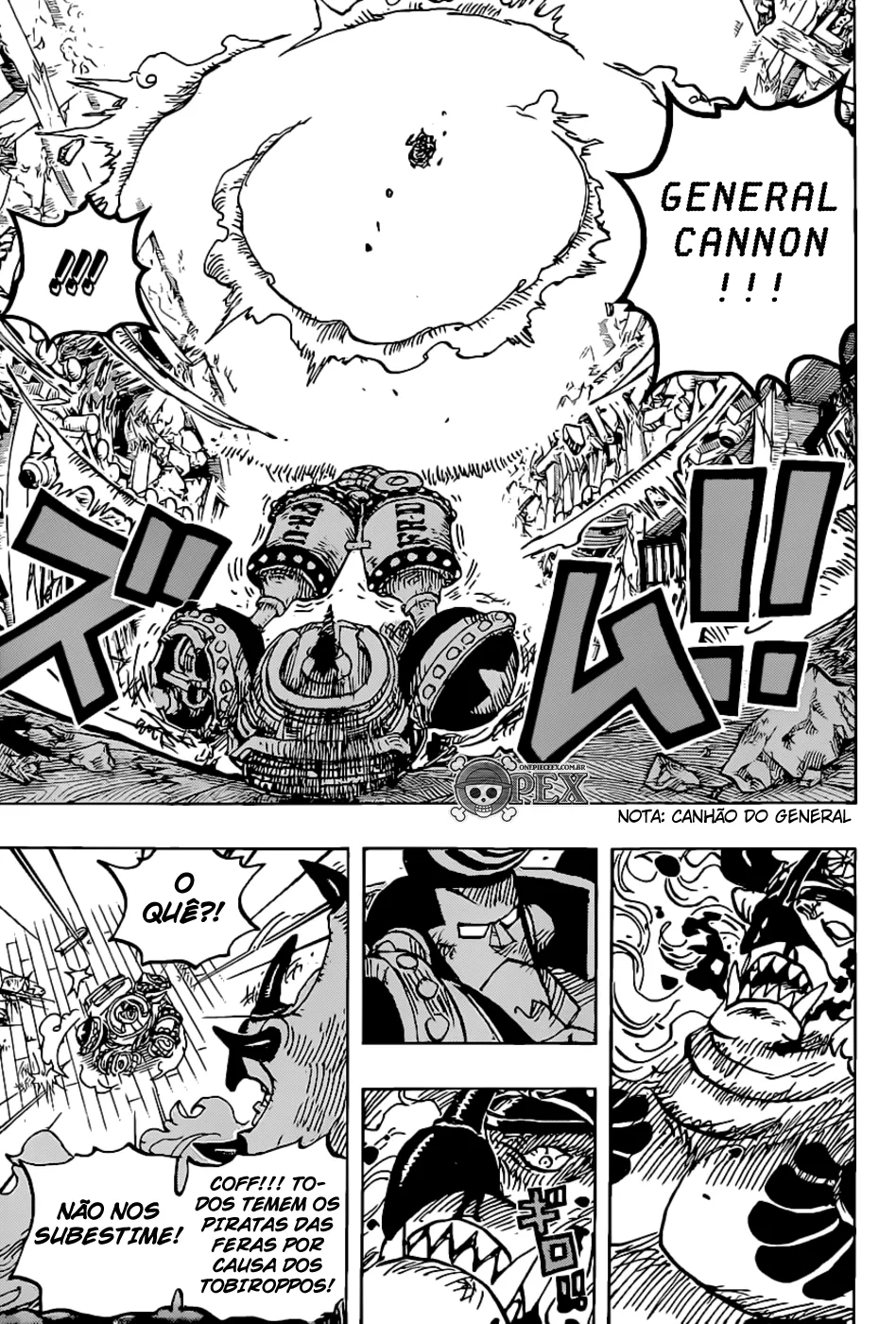 Read One Piece PT BR Manga Online