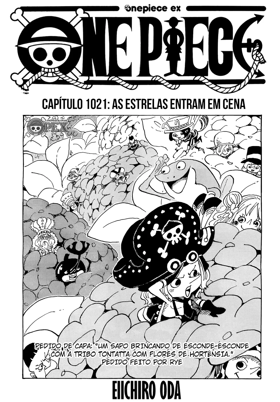 Read One Piece PT BR Manga Online