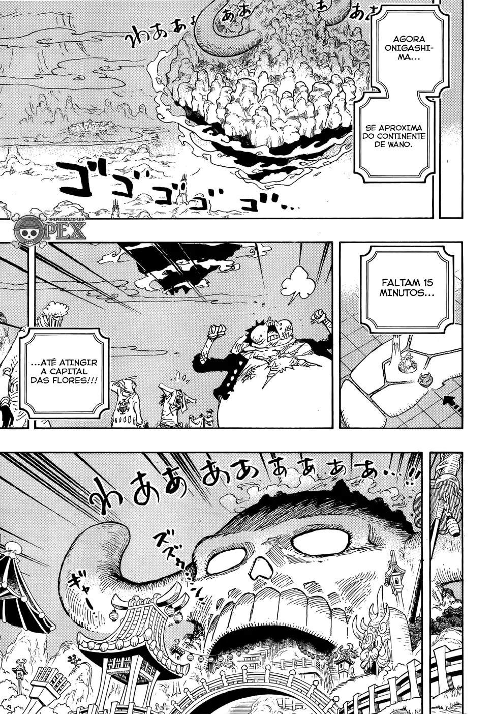 Read One Piece PT BR Manga Online