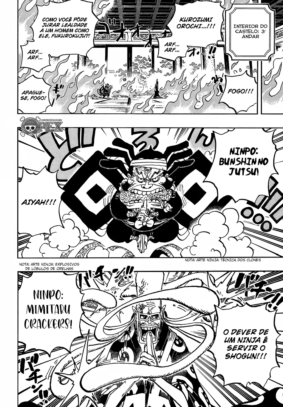 Read One Piece PT BR Manga Online