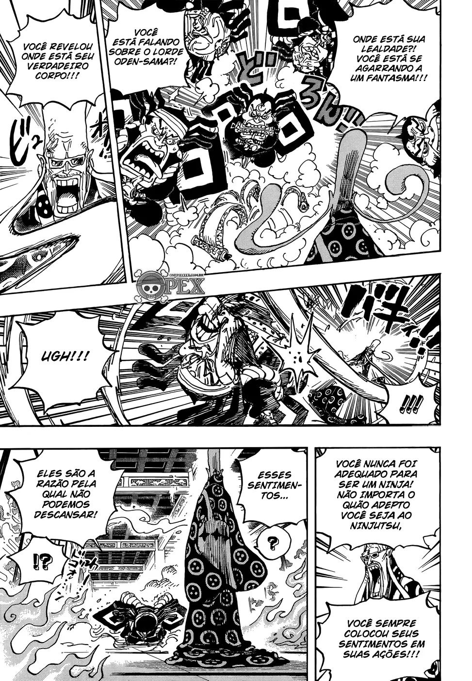 Read One Piece PT BR Manga Online