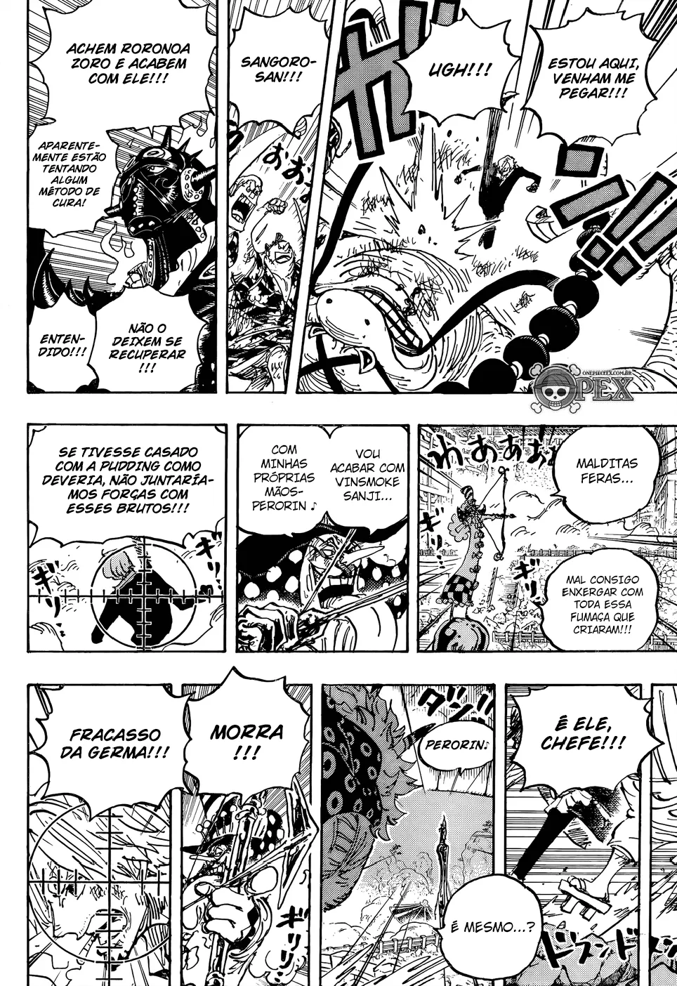 Read One Piece PT BR Manga Online
