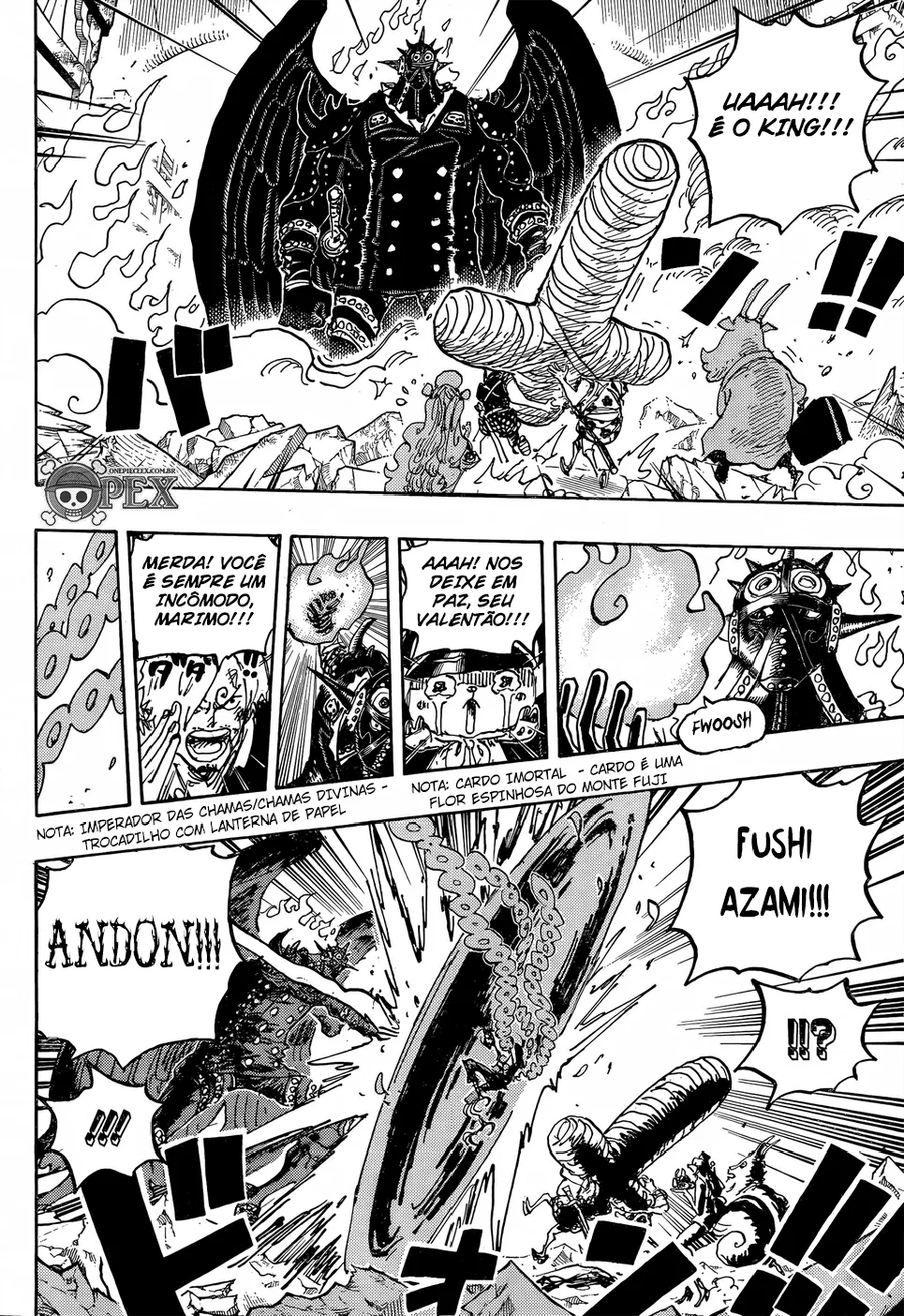 Read One Piece PT BR Manga Online